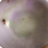 ミャンマー産 ラベンダー翡翠 ヒスイ 56mm小皿 39.3g (ID:21190)