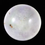 ミャンマー産 ラベンダー翡翠 ヒスイ 56mm小皿 39.3g (ID:21190)