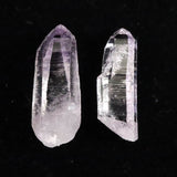 ベラクルス州産 アメジスト 結晶 原石 2個セット 2.76g (ID:21241)