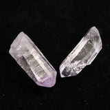 ベラクルス州産 アメジスト 結晶 原石 2個セット 2.76g (ID:21241)
