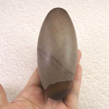 ナルマダ川産　シバリンガム　115mm　382g (ID:21307)