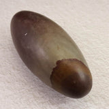 ナルマダ川産　シバリンガム　115mm　382g (ID:21307)
