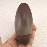 ナルマダ川産　シバリンガム　115mm　382g (ID:21307)