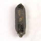 岐阜県中津川市蛭川産 黒水晶（モリオン） 72mm原石 48.2g (ID:21310)