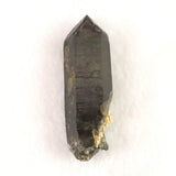 岐阜県中津川市蛭川産 黒水晶（モリオン） 72mm原石 48.2g (ID:21310)