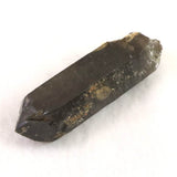 岐阜県中津川市蛭川産 黒水晶（モリオン） 72mm原石 48.2g (ID:21310)