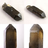 岐阜県中津川市蛭川産 黒水晶（モリオン） 72mm原石 48.2g (ID:21310)