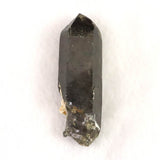 岐阜県中津川市蛭川産 黒水晶（モリオン） 72mm原石 48.2g (ID:21310)