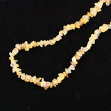 H&E社　ヒマラヤレッドゴールドアゼツライト(AZOZEO)  ナゲットネックレス 証明書付 48.8g  (ID:21398)
