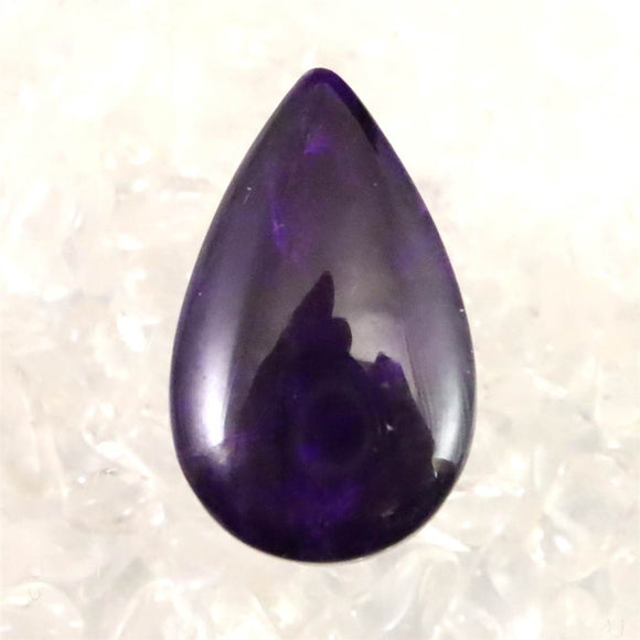 スギライト AAAA 30mmドロップ ルース 2.2g (ID:21434)