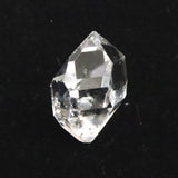 米国NY州産 ハーキマーダイヤモンド AAA+ 15mm原石 結晶 1.86g (ID:21443)