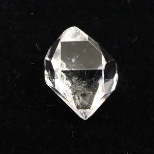 米国NY州産 ハーキマーダイヤモンド AAA+ 15mm原石 結晶 1.86g (ID:21443)