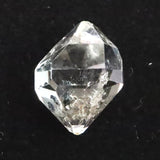 米国NY州産 ハーキマーダイヤモンド AAA+ 15mm原石 結晶 1.86g (ID:21443)