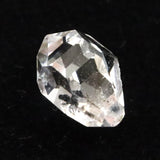 米国NY州産 ハーキマーダイヤモンド AAA+ 15mm原石 結晶 1.86g (ID:21443)