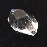 米国NY州産 ハーキマーダイヤモンド AAA+ 15mm原石 結晶 1.86g (ID:21443)