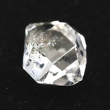 米国NY州産 ハーキマーダイヤモンド AAA+ 15mm原石 結晶 1.86g (ID:21443)