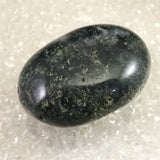 インド産　モスアゲート　パームストーン 113.0g (ID:21445)