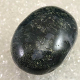 インド産　モスアゲート　パームストーン 113.0g (ID:21445)