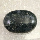 インド産　モスアゲート　パームストーン 113.0g (ID:21445)