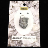 H&E社 フェナカイト(AZOZEO) ワイヤーラップ　ペンダントトップ 3.9g (ID:21499)