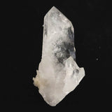 米国アーカンソー州産水晶 原石 72mm クラスター レコードキーパー イシス ウインドウ セルフヒールド バーナクル 52.3g (ID:21515)