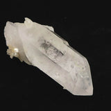 米国アーカンソー州産水晶 原石 72mm クラスター レコードキーパー イシス ウインドウ セルフヒールド バーナクル 52.3g (ID:21515)