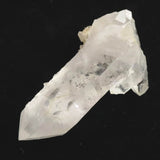 米国アーカンソー州産水晶 原石 72mm クラスター レコードキーパー イシス ウインドウ セルフヒールド バーナクル 52.3g (ID:21515)