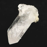 米国アーカンソー州産水晶 原石 72mm クラスター レコードキーパー イシス ウインドウ セルフヒールド バーナクル 52.3g (ID:21515)