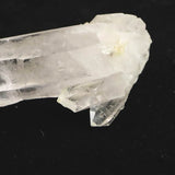 米国アーカンソー州産水晶 原石 72mm クラスター レコードキーパー イシス ウインドウ セルフヒールド バーナクル 52.3g (ID:21515)