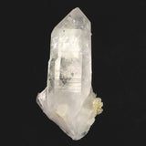 米国アーカンソー州産水晶 原石 72mm クラスター レコードキーパー イシス ウインドウ セルフヒールド バーナクル 52.3g (ID:21515)