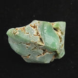 オーストラリア産 クリソプレーズ 33mm 原石 18.2g (ID:21571)