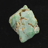 オーストラリア産 クリソプレーズ 33mm 原石 18.2g (ID:21571)