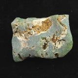 オーストラリア産 クリソプレーズ 33mm 原石 18.2g (ID:21571)