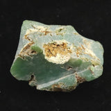 オーストラリア産 クリソプレーズ 33mm 原石 18.2g (ID:21571)