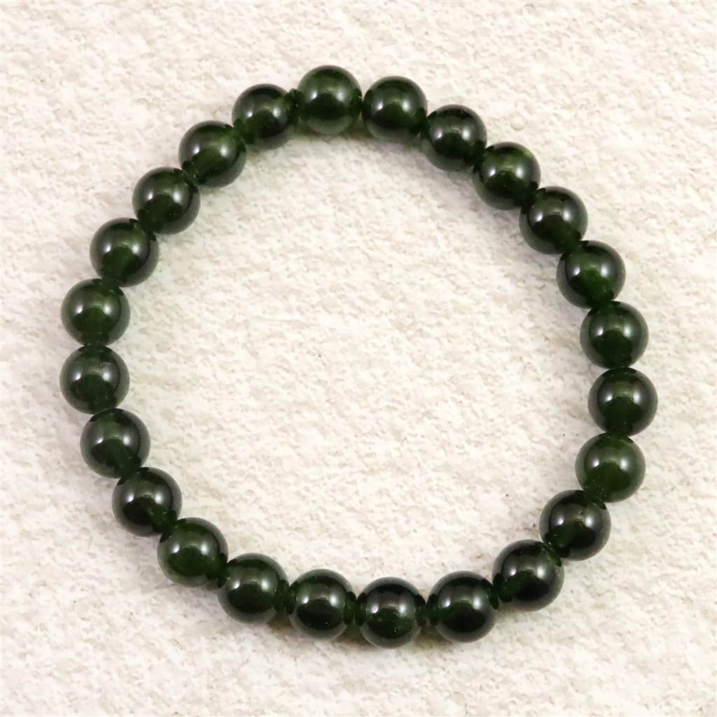 プレセリブルーストーン（ストーンヘンジ）10mm ブレスレット 証明書付