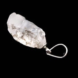 ロシア産 フェナカイト 13mm原石ペンダント 0.97g (ID:21664)