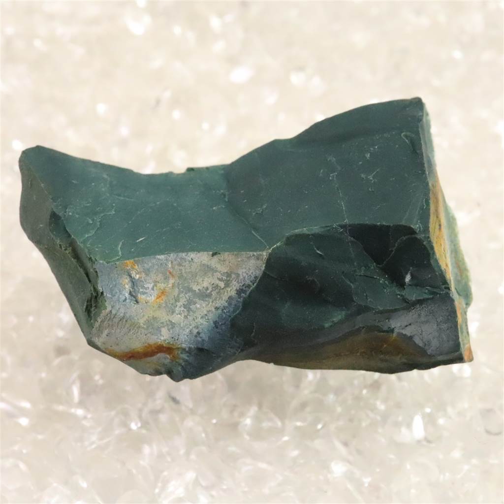 出雲碧玉 出雲石 原石 ディレクトリーカード付 25.3g (ID:21671