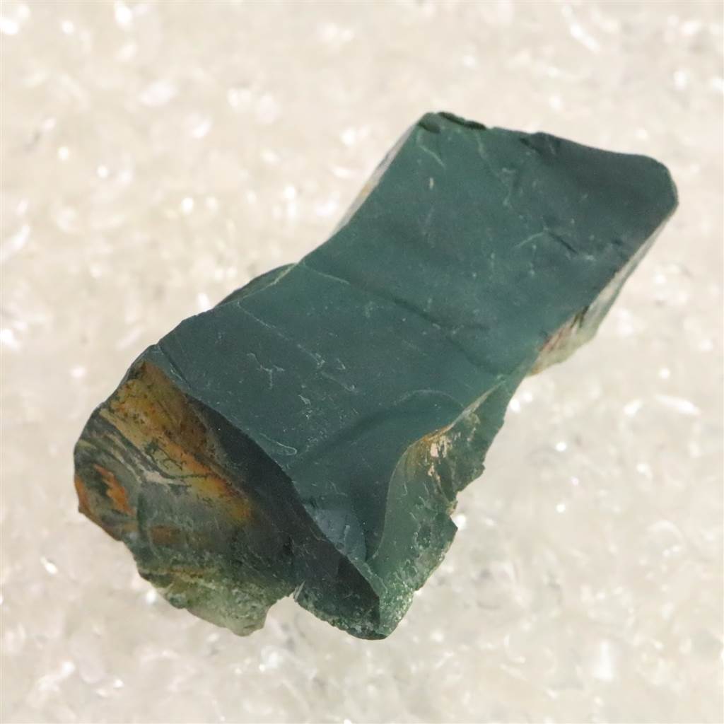 出雲碧玉 出雲石 原石 ディレクトリーカード付 25.3g (ID:21671