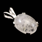 H&E社 アゼツライト(AZOZEO) 10mmオーバル ペンダントトップ 証明書付 1.0g　 (ID:21732)