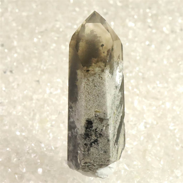 ブラジル産 ガーデンクォーツ 庭園煙水晶 66mmポイント原石