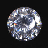 キュービックジルコニア CZ  30mm ラウンドカット ルース クリア　 (ID:21812)