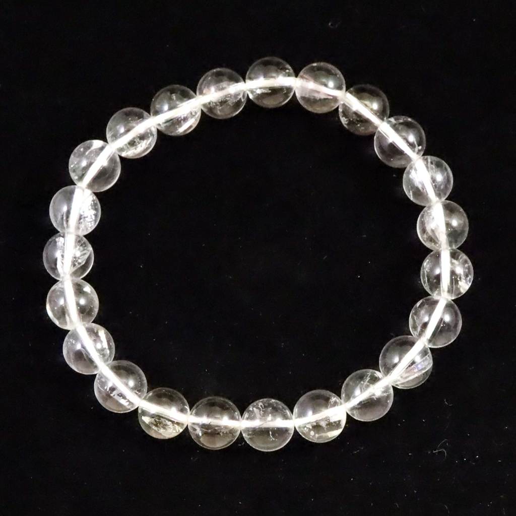 A013.エンジェルラダー&ツイスト水晶 ブレスレット 水晶ブレスレット | 榎本通商