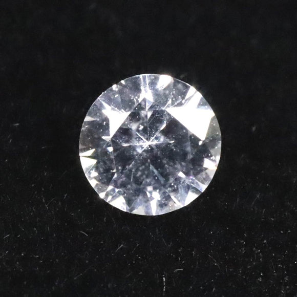 ロシア産 フェナカイト 3.3mmラウンドカット ルース 0.12ct (ID:21931)