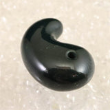 出雲碧玉 出雲石  SA  40mm勾玉 ディレクトリカード付 21.09g (ID:21987)