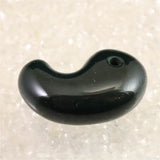 出雲碧玉 出雲石  SA  40mm勾玉 ディレクトリカード付 21.09g (ID:21987)