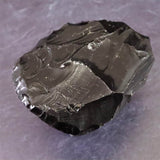 黒曜石 打製石器  70mm  後期旧石器時代 東北・北海道地域 63.2g (ID:22031)