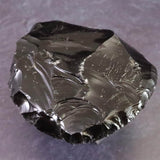 黒曜石 打製石器  70mm  後期旧石器時代 東北・北海道地域 63.2g (ID:22031)