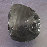 黒曜石 打製石器  70mm  後期旧石器時代 東北・北海道地域 63.2g (ID:22031)