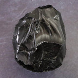 黒曜石 打製石器  70mm  後期旧石器時代 東北・北海道地域 63.2g (ID:22031)