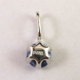 天然 ブルーサファイア　3mmラウンド ペンダントトップ　Pt900  0.17ct (ID:22063)